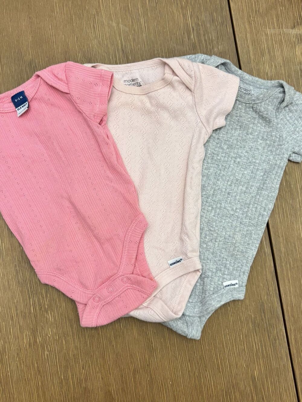 0-3M Onesie Bundle